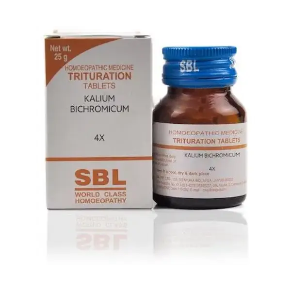 SBL Kalium Bichromicum Trituration Tablet 4X